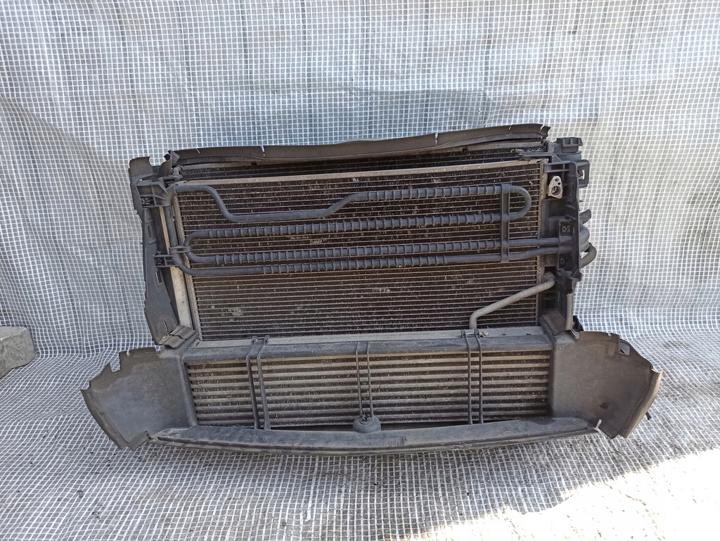 фото №5, Mercedes e-kl w212 2.2 cdi радиатор вентилятор интеркулер kpl 651