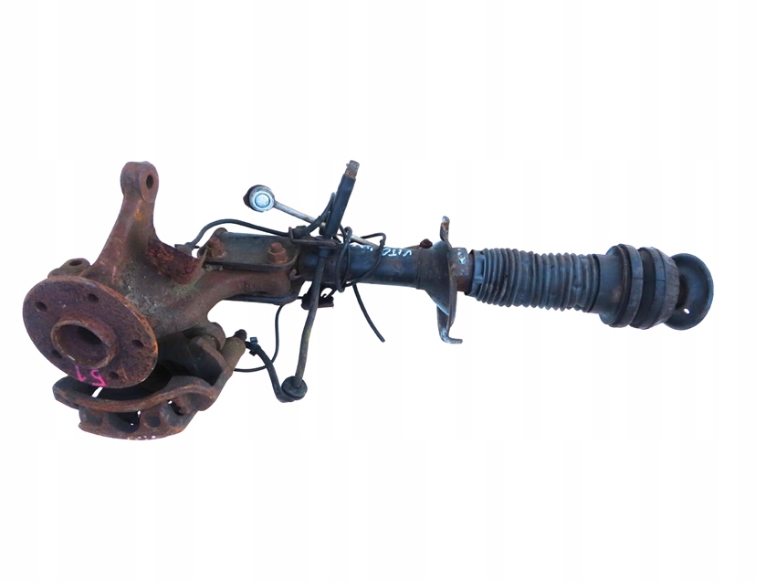 фото №1, Поворотный кулак амортизационная стойка правый суппорт mercedes vito w638 2.8 v6 1996-2003 rok