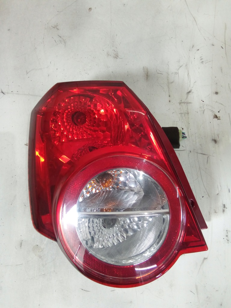 фото №1, J653 лампа левый задняя chevrolet aveo t250 uk