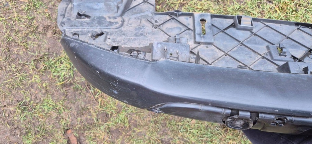 фото №10, Защита нижняя pod бампер перед плита peugeot 3008 i