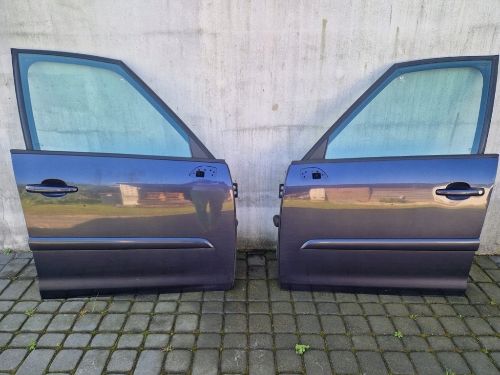 фото №1, Citroen c4 picasso i двері праве перед