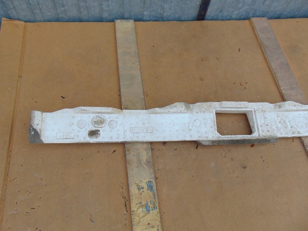 фото №12, Абсорбер бампера задня toyota prius ii 2003- 52615-47020