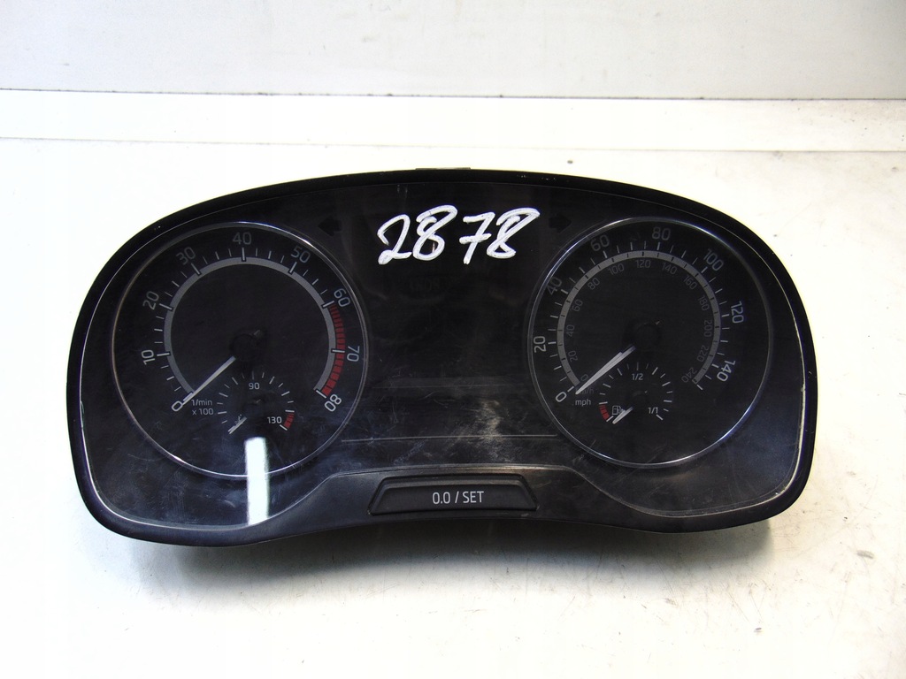 фото №1, Лічильник прилади skoda fabia mk 3 6v0920946a