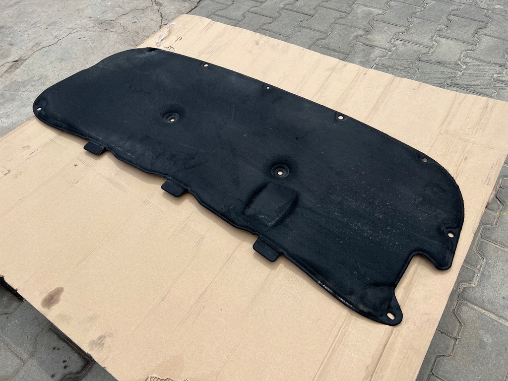 фото №7, Peugeot 308 t9 ii lift мат шумоизоляция капот оригинал