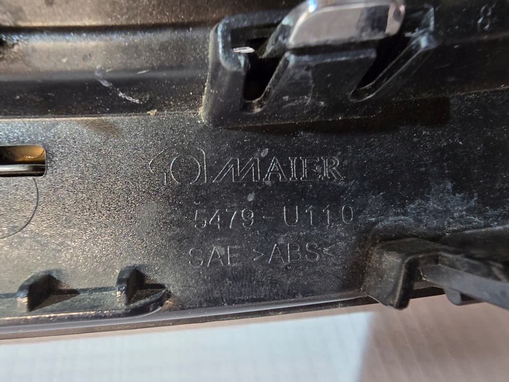 Nissan qashqai ii j11 13-17 решётка радиатора решётка решётка радиатора 623124ea0d Киев