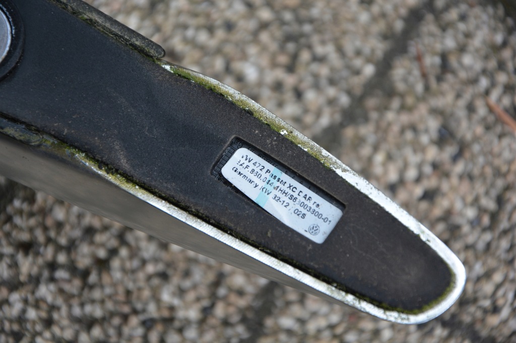 фото №8, Рейлінги дахові vw passat b7 kombi 3af860043 044