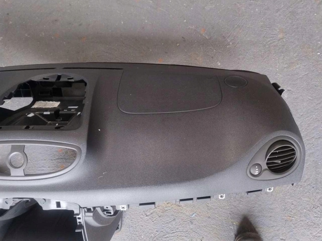 фото №2, Консоль подушка подушка безпеки водія пасажира датчик renault clio iii