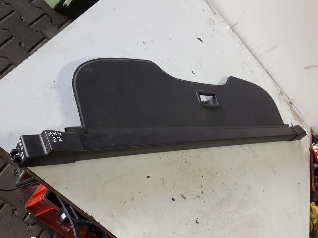 фото №1, Ford mondeo mk4 07-10r kombi шторка багажника