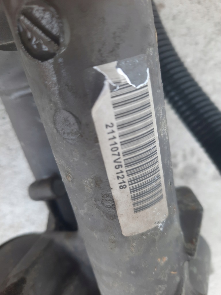 фото №9, Трансмиссия рулевая audi tt 8j 8j2423051e uk