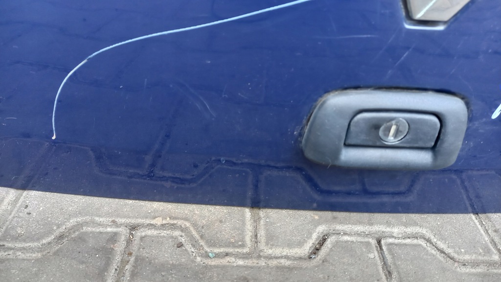 фото №9, Задня кришка багажника renault thalia 03r sedan 5d