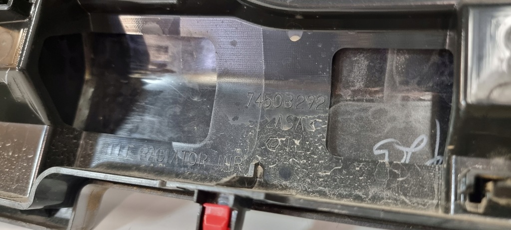 фото №11, Решітка радіатора передня решітка радіатора бампера mitsubishi l200 vi 2019 2020