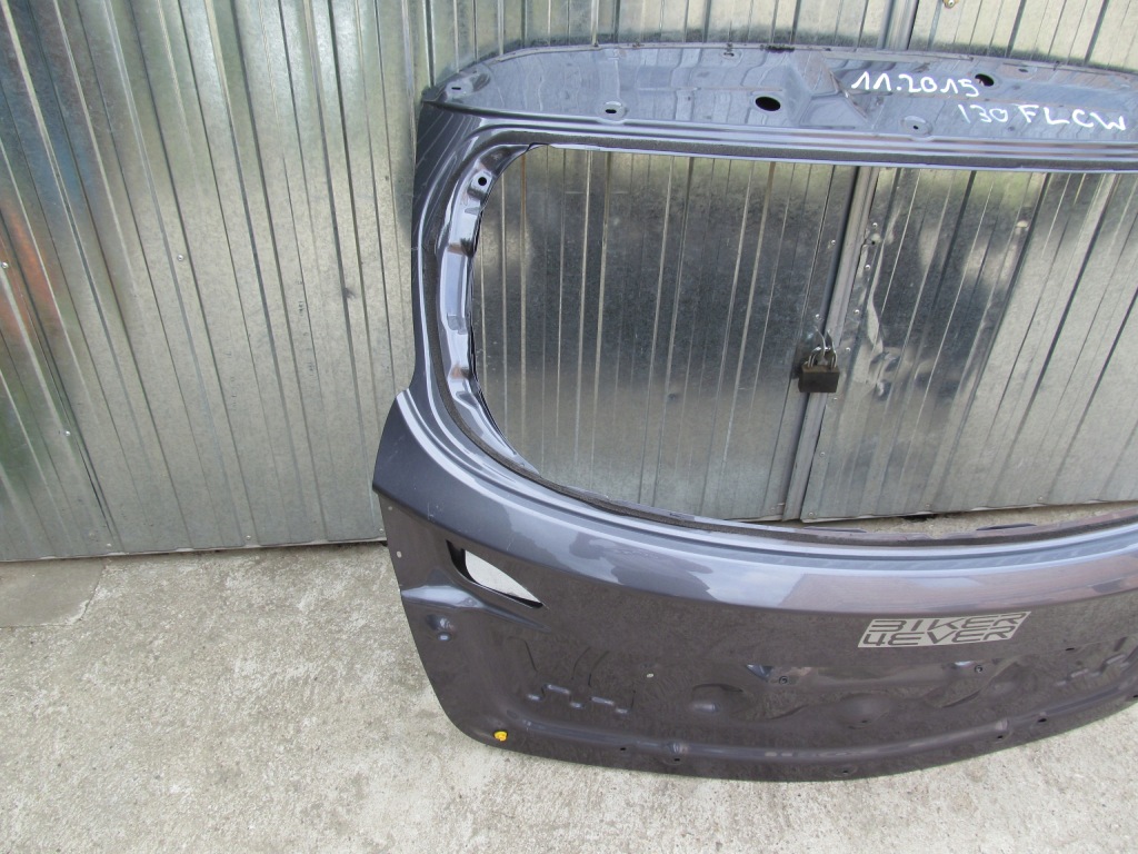 фото №4, Hyundai i30 cw kombi кришка багажника задня задня ładna