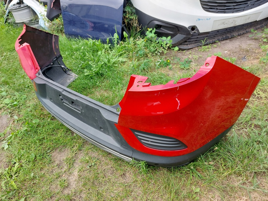 фото №3, Бампер задняя renault arkana rs line 4 pdc kompletny