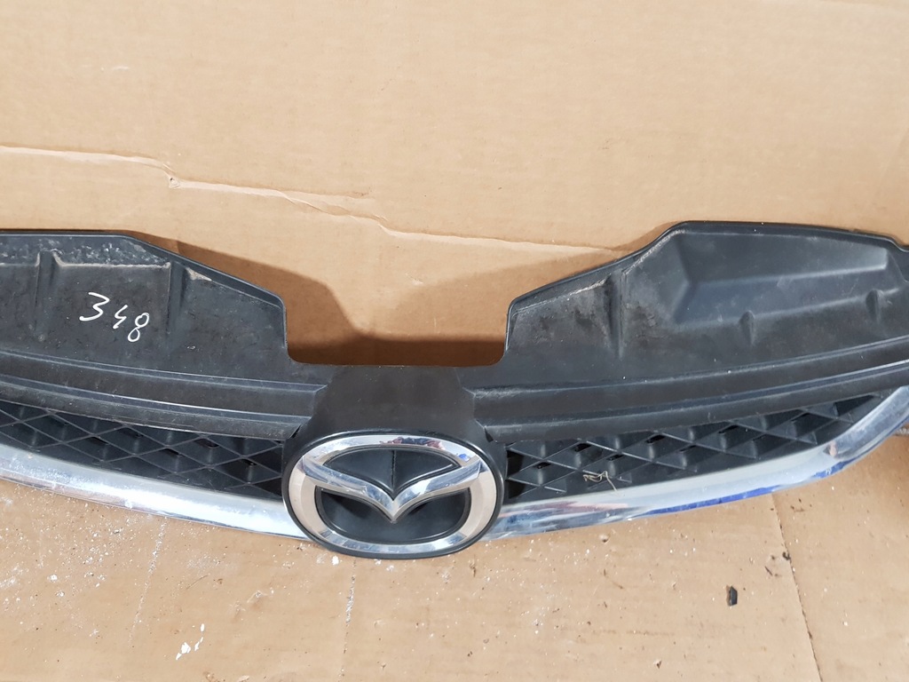 фото №3, Решітка радіатора решітка радіатора радіатора mazda 5 ii fl