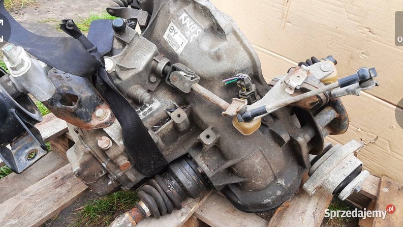 фото №6, Коробка передач передач chevrolet kalos lacetti aveo 1.4 benz 96344248