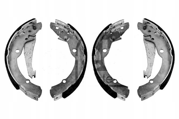 фото №1, Febi гальмівні колодки гальмівні kpl. задня seat inca