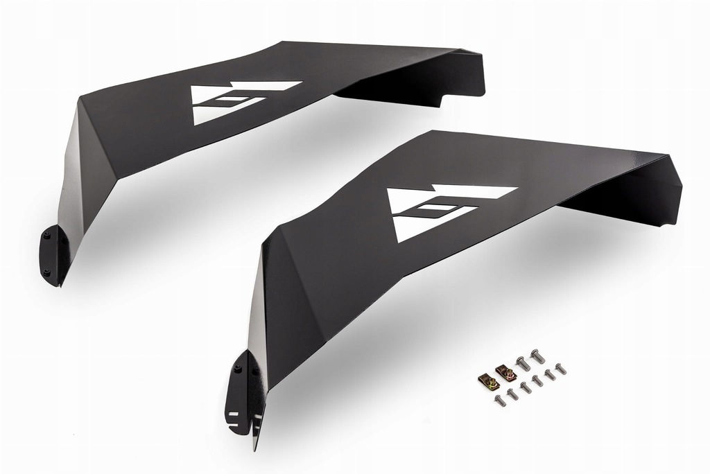 фото №11, Jeep wrangler jk jku 2007-2018 задние внутреннее подкрылок aluminiowe