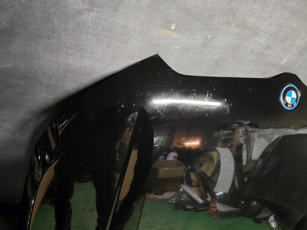 фото №4, Капот крышка двигателя bmw x1 u11