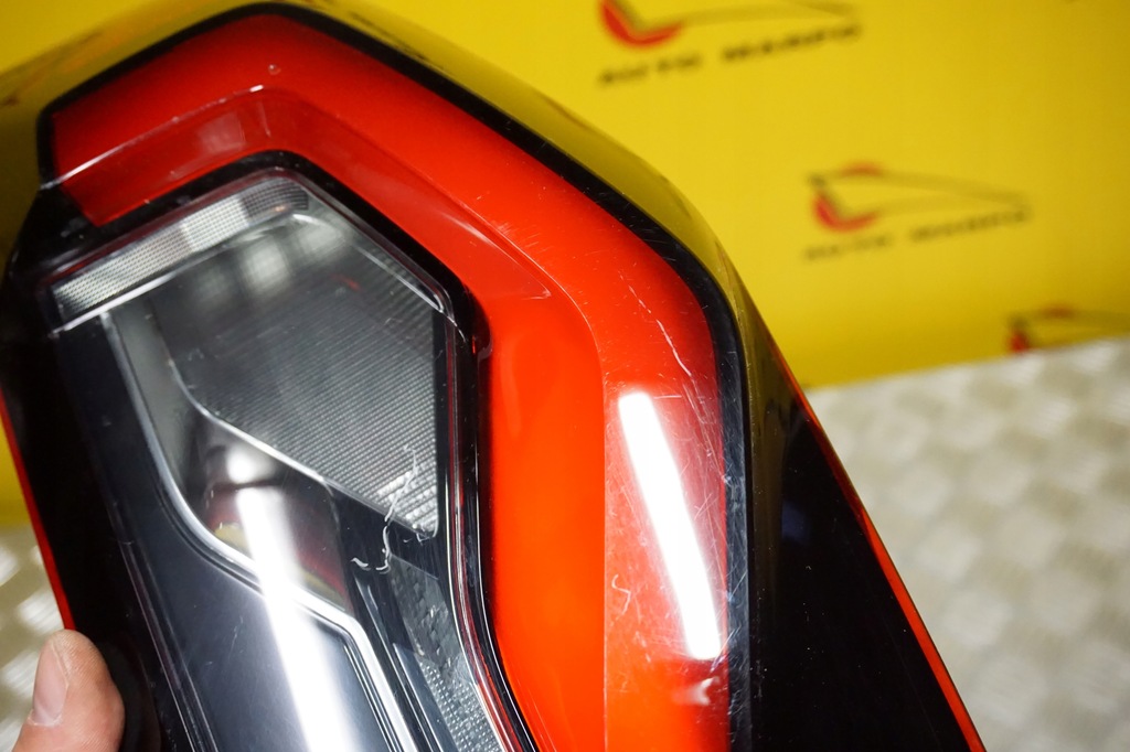 фото №10, Bmw 2 g42 2022 - лампа ліва задня led задня usa