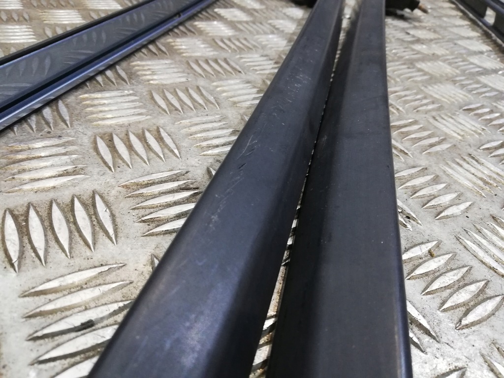 фото №10, Bmw x3 e83 рейлінги дахові чорні комплект накладки