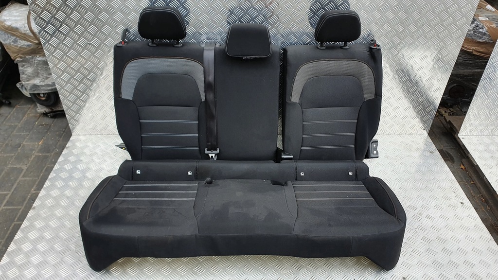 фото №1, Заднее сиденье сиденья задняя dacia sandero iii stepway 21-
