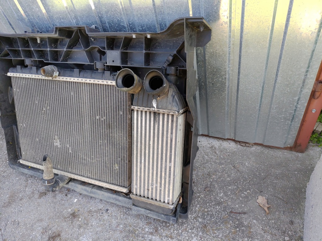 фото №11, Pas передній радіатор citroen jumpy scudo expert ii 1.6 hdi 9hm 2007-2014