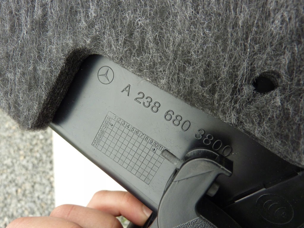 фото №10, Mercedes e klasa w213 w238 бардачок пассажира a2386803800 подушка безопасности новый orygina