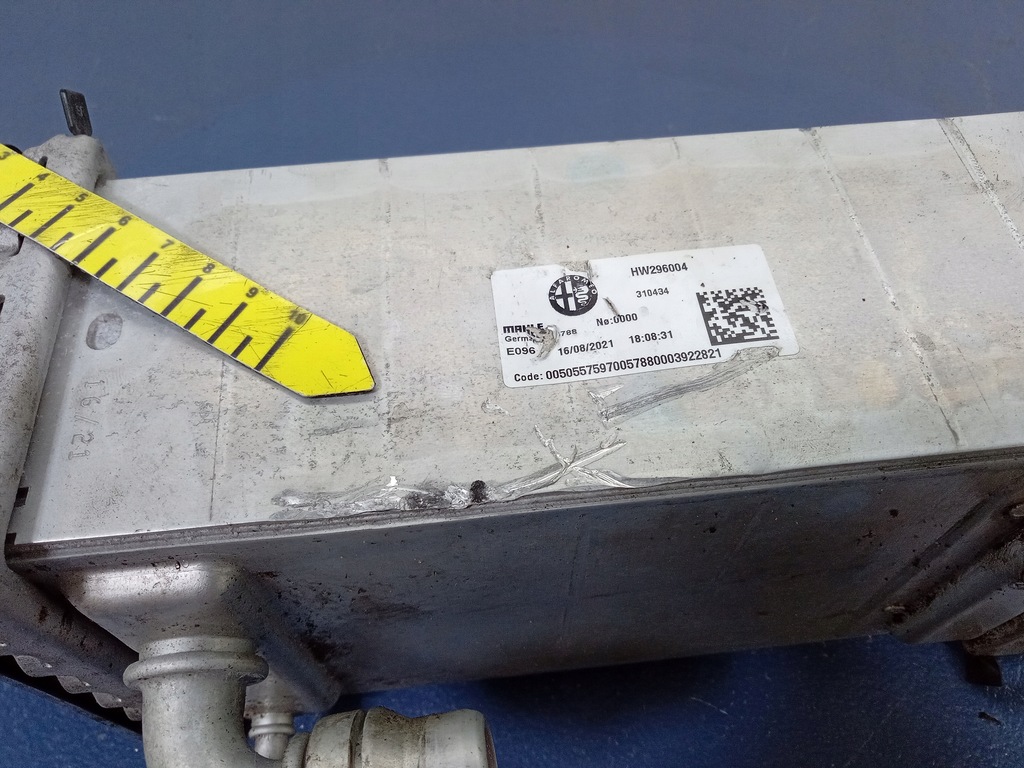 фото №6, Alfa romeo stelvio qv 2.9bt интеркулер правый