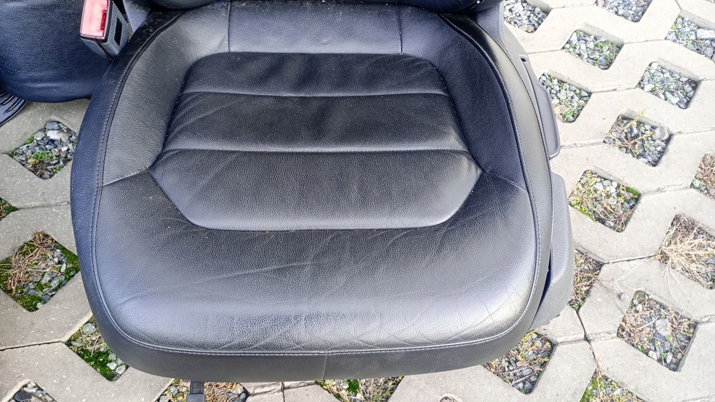 фото №15, Сиденья обшивки кожа комплект vw passat b7 kombi - подогрев