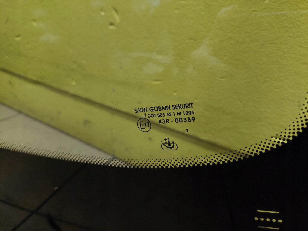 фото №3, Citroen berlingo iii стекло передняя лобовое