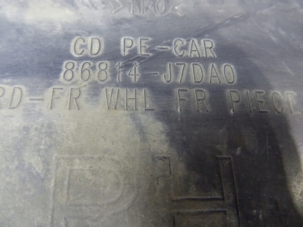 фото №8, Підкрилок передні kia ceed iii lift 21- 86814-j7da0