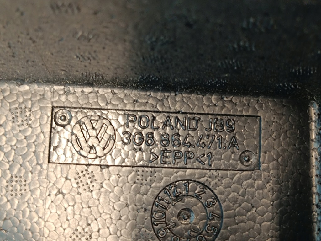 фото №14, Vw arteon 1.4 ehybrid 2022 r вкладиш багажника домкрат ключ вушко буксирувальний