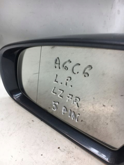 фото №5, Audi a6 c6 дзеркало ліва зовнішнє 5pin lz7r