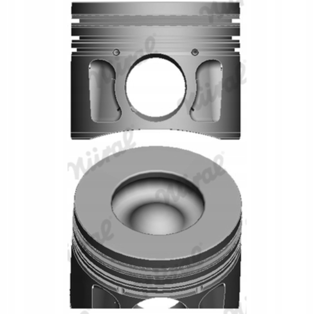 фото №2, Nural 87-427707-10 поршень