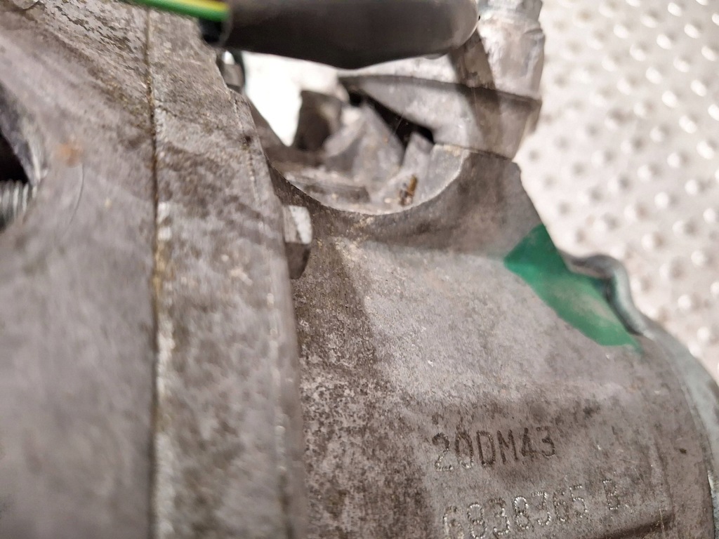 фото №6, Коробка передач передач 20dm43 peugeot 206 2.0 gti