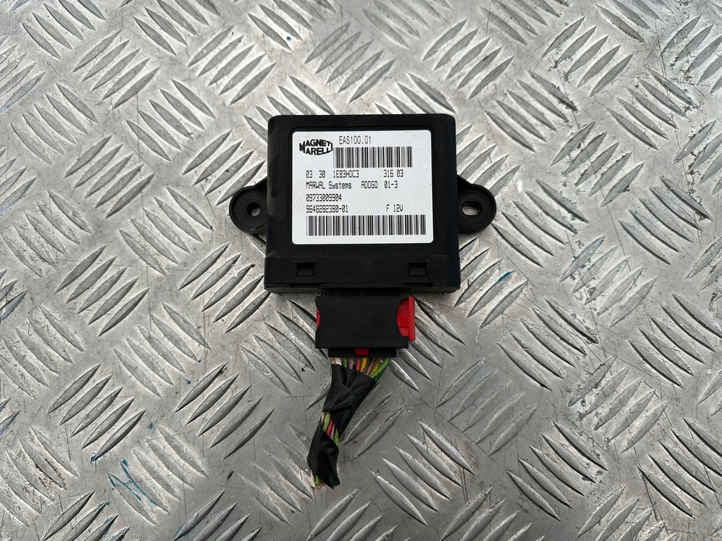 фото №1, Peugeot 607 2.2 hdi модуль насоса топлива 9648282380