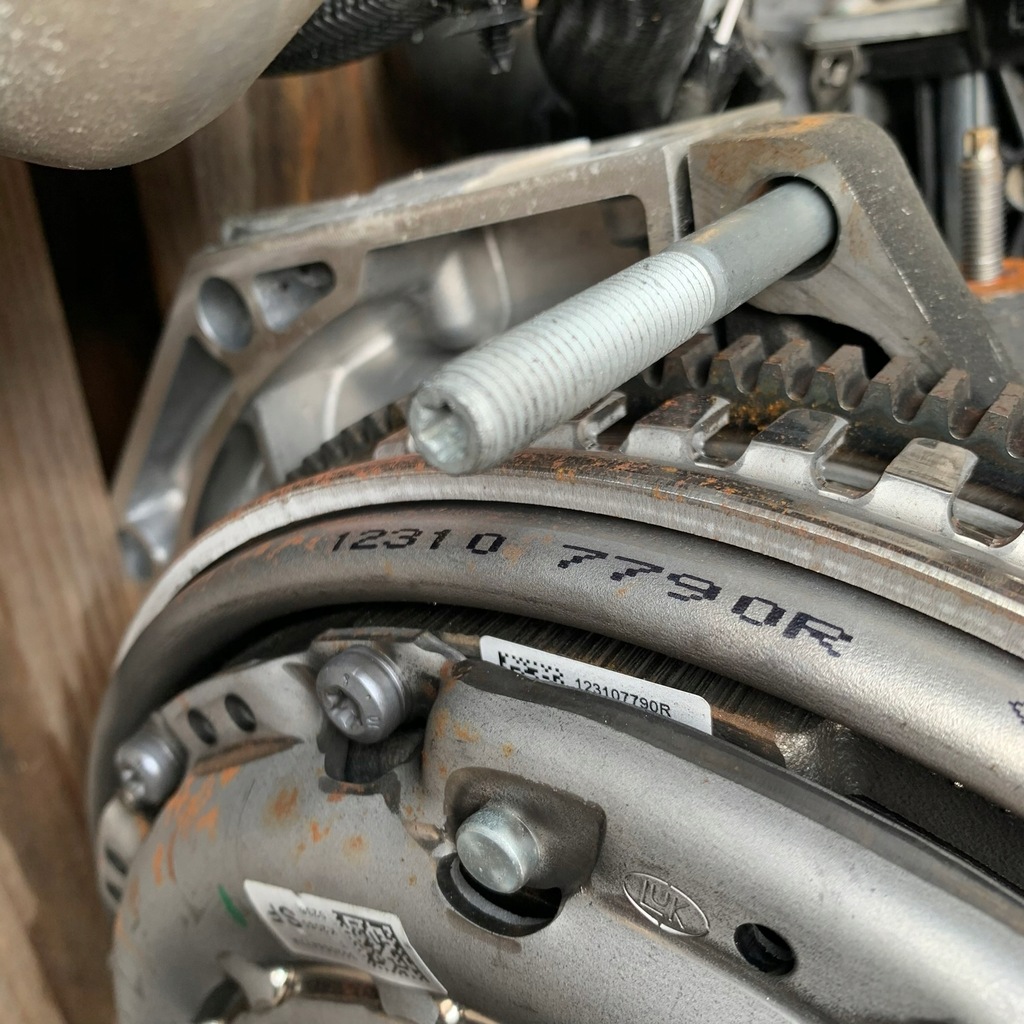 фото №12, Двигун 1.5 dci adblue k9ku878 k9k k9k878 dacia duster ii 4x4