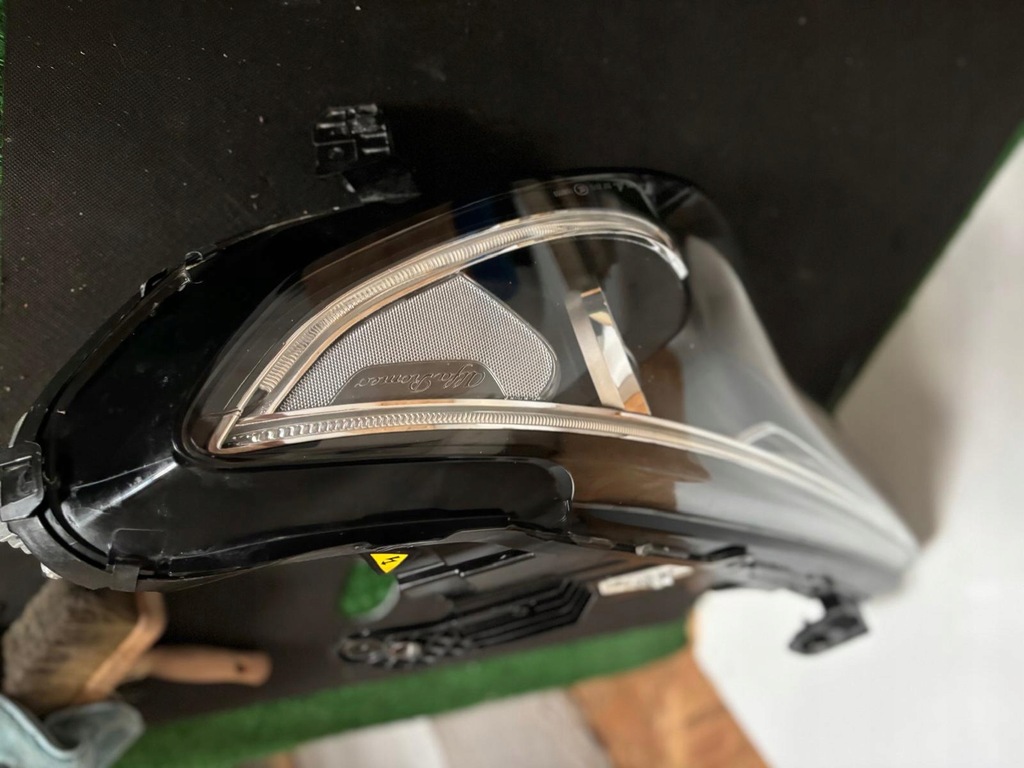 фото №12, Лампа ліва фара лівий alfa romeo stelvio bi ксенон поворотний демонтаж eu