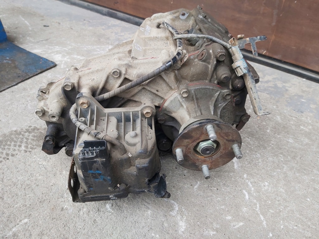 фото №6, Land cruiser 120 3,0 d4d редуктор коробки передач