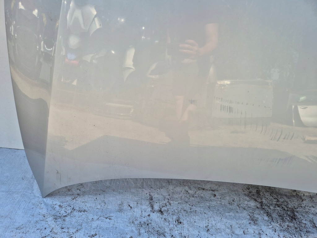 фото №9, Капот кришка двигуна audi a5 8t kod lx7w