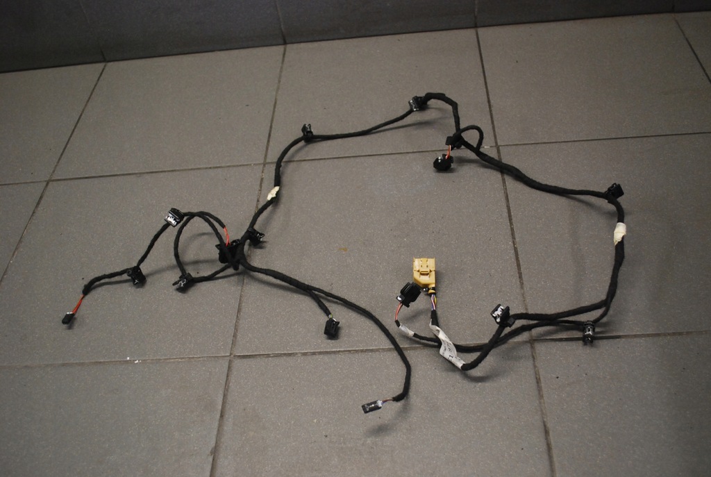 фото №1, Електропроводка джгут двері audi a8 d3 4e1971693a