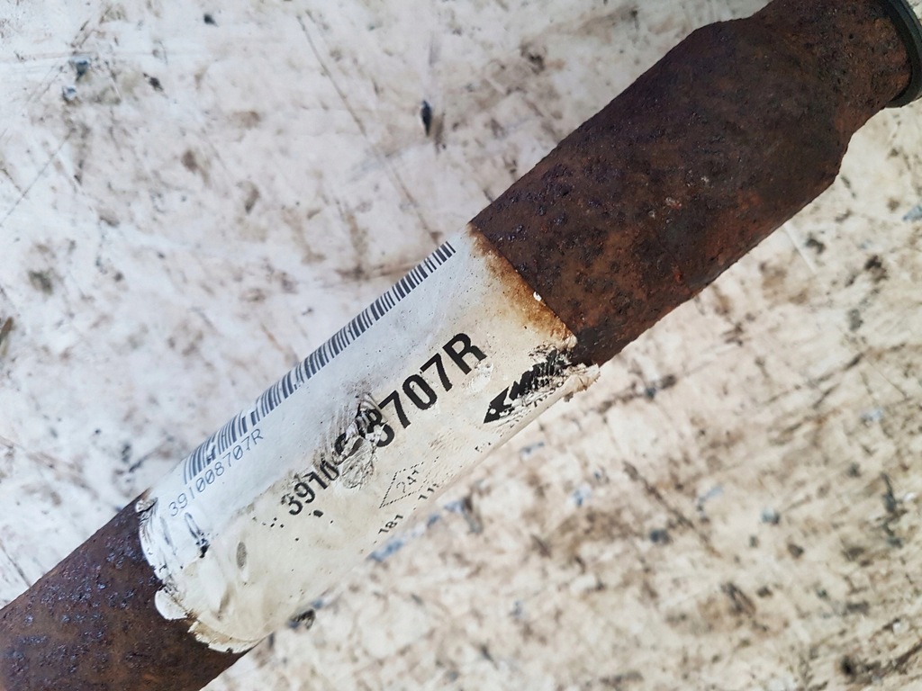 фото №4, Приводной вал правая renault megane iv 1.5 dci 391008707r