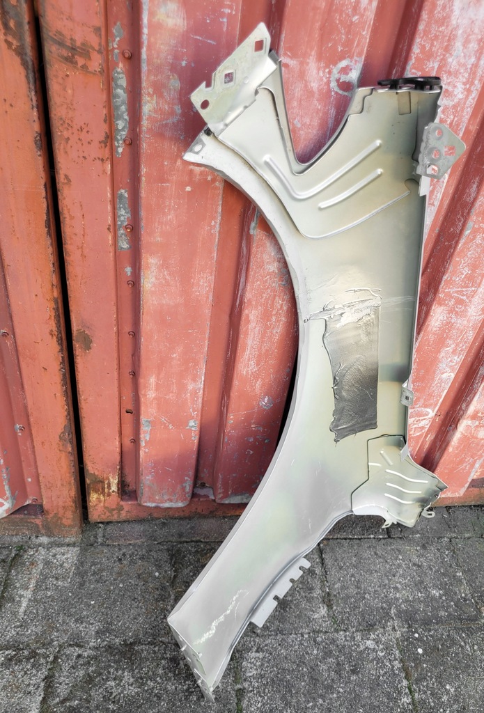 фото №14, Крила передній лівий правий перед alfa romeo giulia 2016-