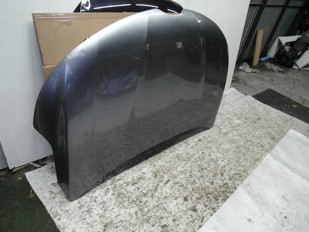 фото №2, Renault koleos ii капот передняя nr72