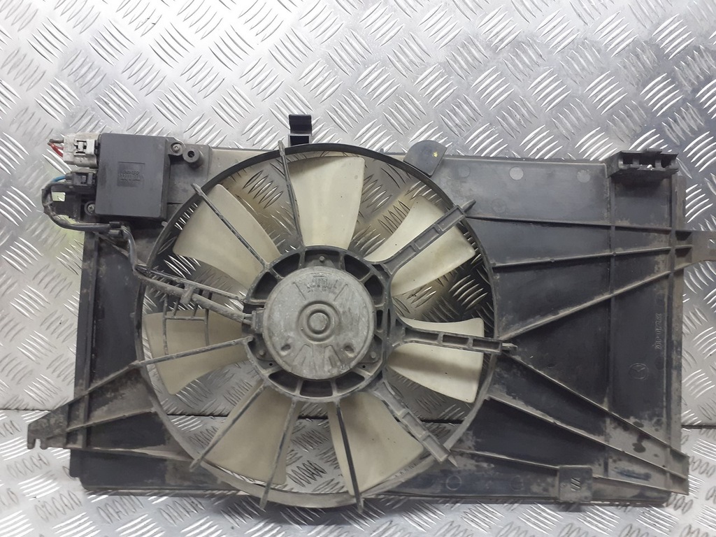 фото №1, Вентилятор радіатора mazda 5 2.0 168004850