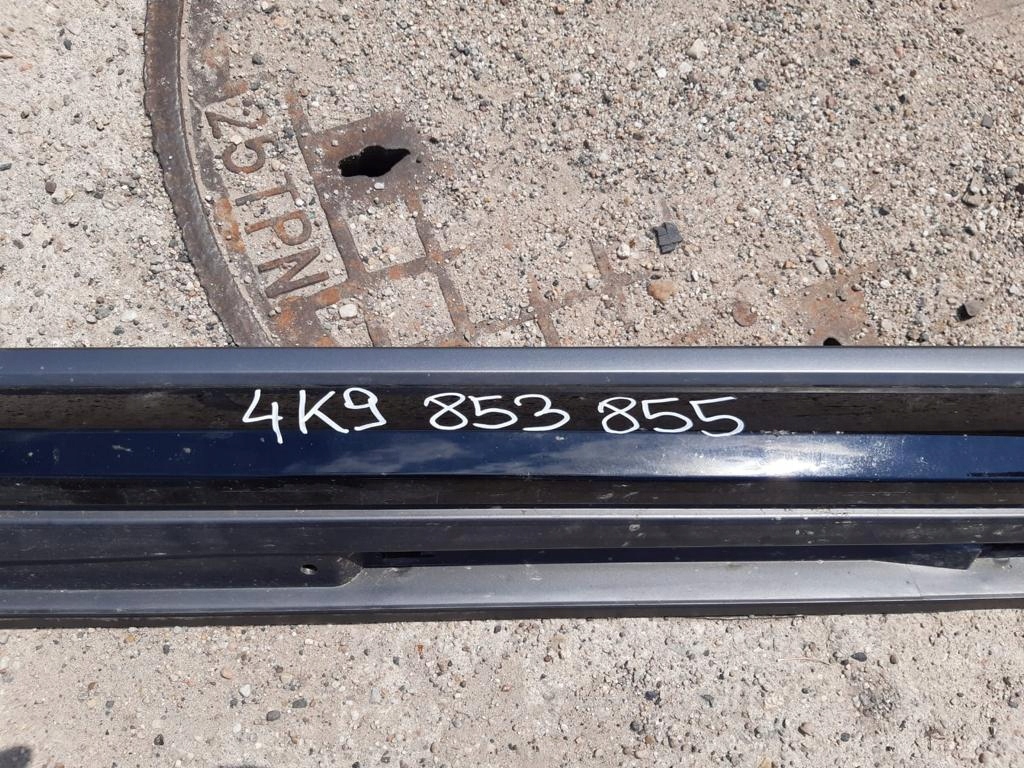 фото №5, Audi a6 c8 allroad 4k9853855 молдинг порог левая