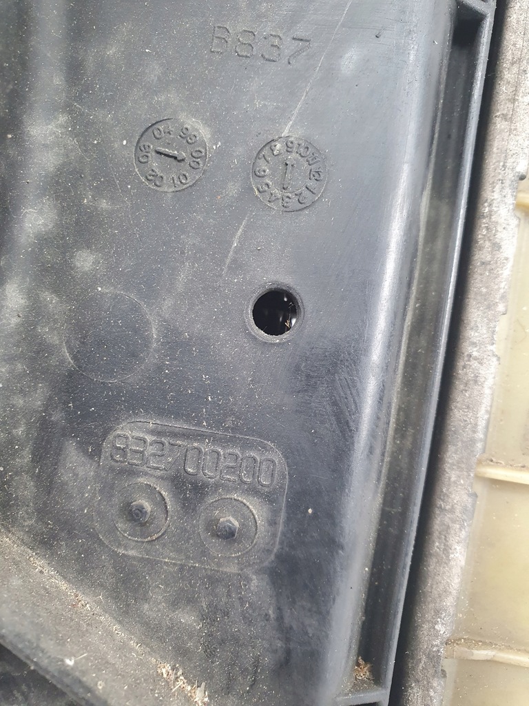 фото №7, Fiat doblo 00-05 1,9 вентилятор радиатор