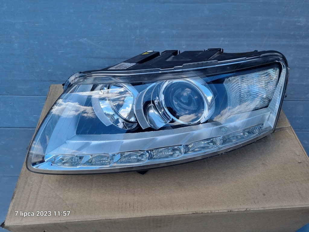 фото №1, Audi a6 c6 lift лампа ксенон led