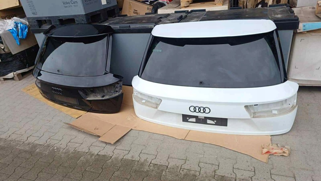 фото №1, Audi q7 sq7 4m sline przed lift крышка багажника задняя ls9r lc9x