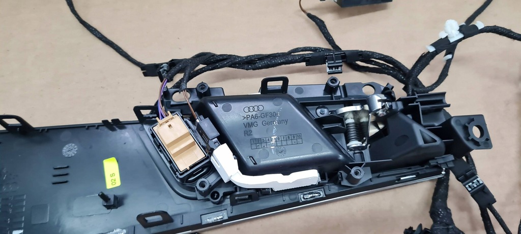 фото №13, A5 8w ручка подсвечиваемые перед задняя led фонари sportback 5d